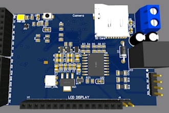 design pcb layout, bom and gerber in allegro,altium and kicad