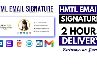 do HTML email signature email signature clickable signature HTML email