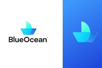 design a hand drawn 3d logo