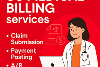 be your expert US medical billing and rcm specialist