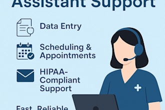 your virtual medical assistant and healthcare admin support