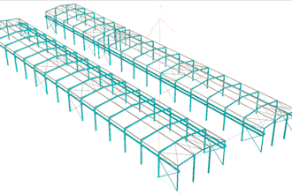 do all commercial steel structures design
