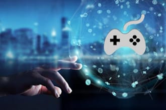 develop an nft, p2e, web3 blockchain game using unity3d for mobile, web, or PC