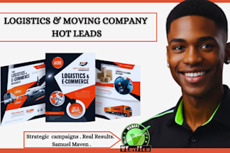 moving company leads logistics leads cargo leads, freight  facebook google ads