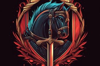 design unique d medieval, fantasy,  mmorpg