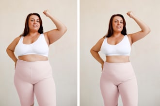 body slimming and face, reshape body, and remove double chin