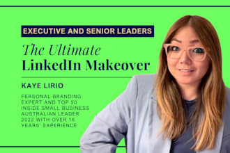 optimise linkedin profile to elevate authority and unlock career opportunities