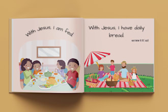do children book formatting for amazon KDP book publishing