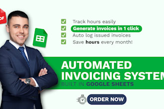 automate invoice generation in google sheets