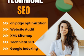 perform technical SEO, website audit, search console indexing