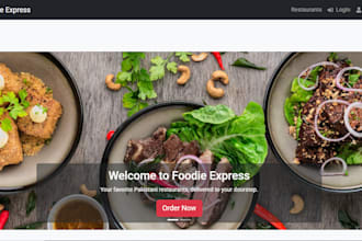 develop responsive mern stack web applications