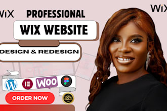wix website redesign wix website design events website wix website