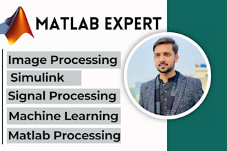 do urgent matlab, simulink, matlab programming image and signal processing