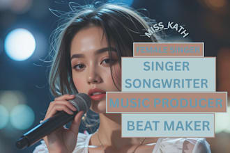 be your female country singer producing country voice over and background music
