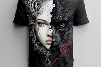 make custom t shirt design