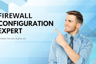 configure your sophos, fortigate and palo alto firewall