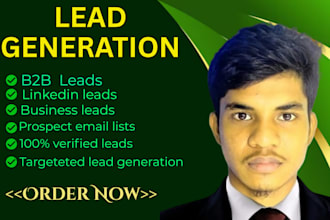 generate targeted b2b leads with verified emails and contact information