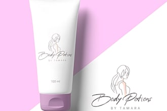 make a modern cosmetic, skincare, beauty spa, hair salon logo design