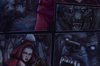 create custom comic pages