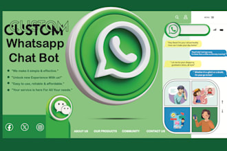 build you your own custom whatsapp chat bot