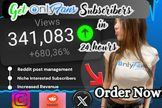 expert instagram manager onlyfans chatter ai fanvue fansly promotion for subs
