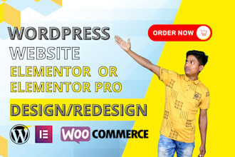 be elementor expert and wordpress expert for elementor template,redesign,clone