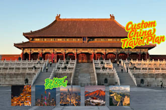 custom 144hour china travel and food itinerary