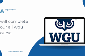hendel you in wgu, sophia course course