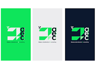 a modern and timeless logo for your saas, tech, or startup brand