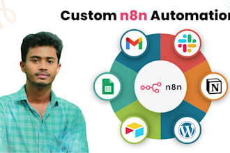 build any custom n8n automation workflow