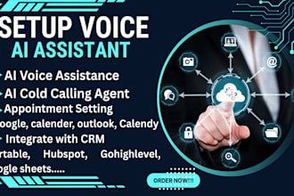 setup vapi ai calling agent, ai cold calling agent, retell, ghl chatbot, vapi