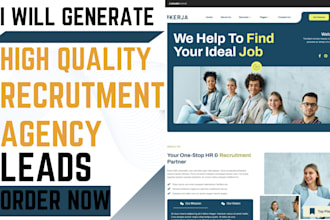 generate recruitment leads recruiting leads indeed jobs leads recruiters leads