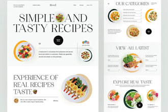 build restaurant food ordering website for your restaurant business