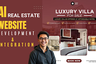 do ai real estate property rental listing mls crm website app chatbot assistant