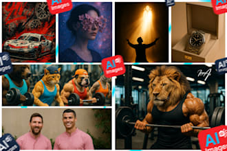 create custom ai images