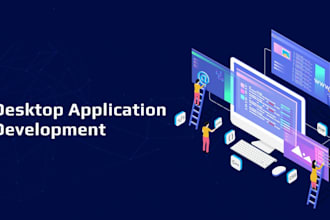 develop desktop applications using windows forms wpf and windows services