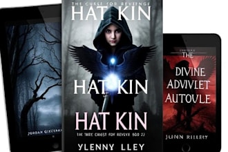 design fantasy, sci fi, horror, and mystery book covers