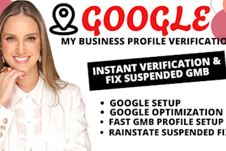 setup reinstate google my business profile with gmb profile verification