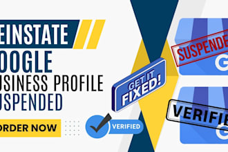 reinstate google my business profile suspended gmb verify unsuspend gmb