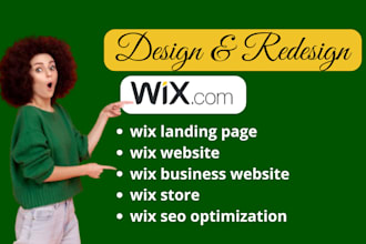 redesign wix website design wix website redesign wix website design