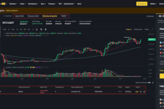 build automated crypto trading bot ,ai crypto trading bot, binance bot ,hft bot