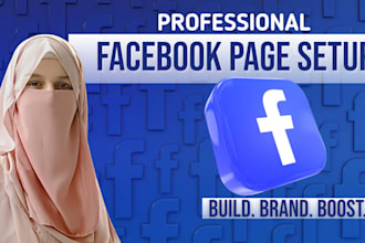 set up and optimize your facebook business page