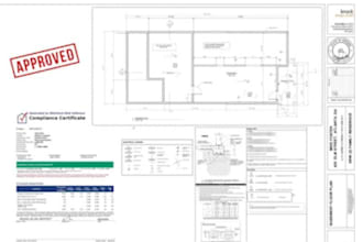 uk building regulation drawing structural engineer planning permission drawing