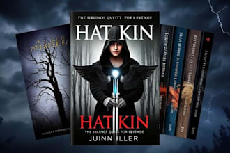 design stunning fantasy book cover art book design