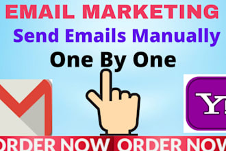 manually send emails one by one professionally