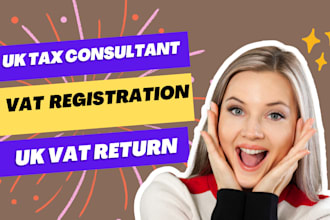 file uk vat registration, vat return filing for your business, corporation tax