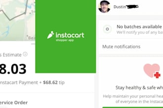 do instacart bot, doordash bot, spark bot ubereat bot, order grabber bot shopper