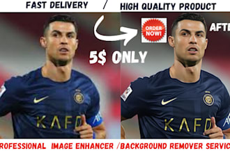 enhance and retouch images with professional editing