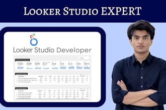 create data visualizations, dashboards and infographics in looker studio