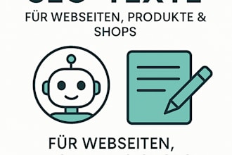 write SEO optimized website content using ai
